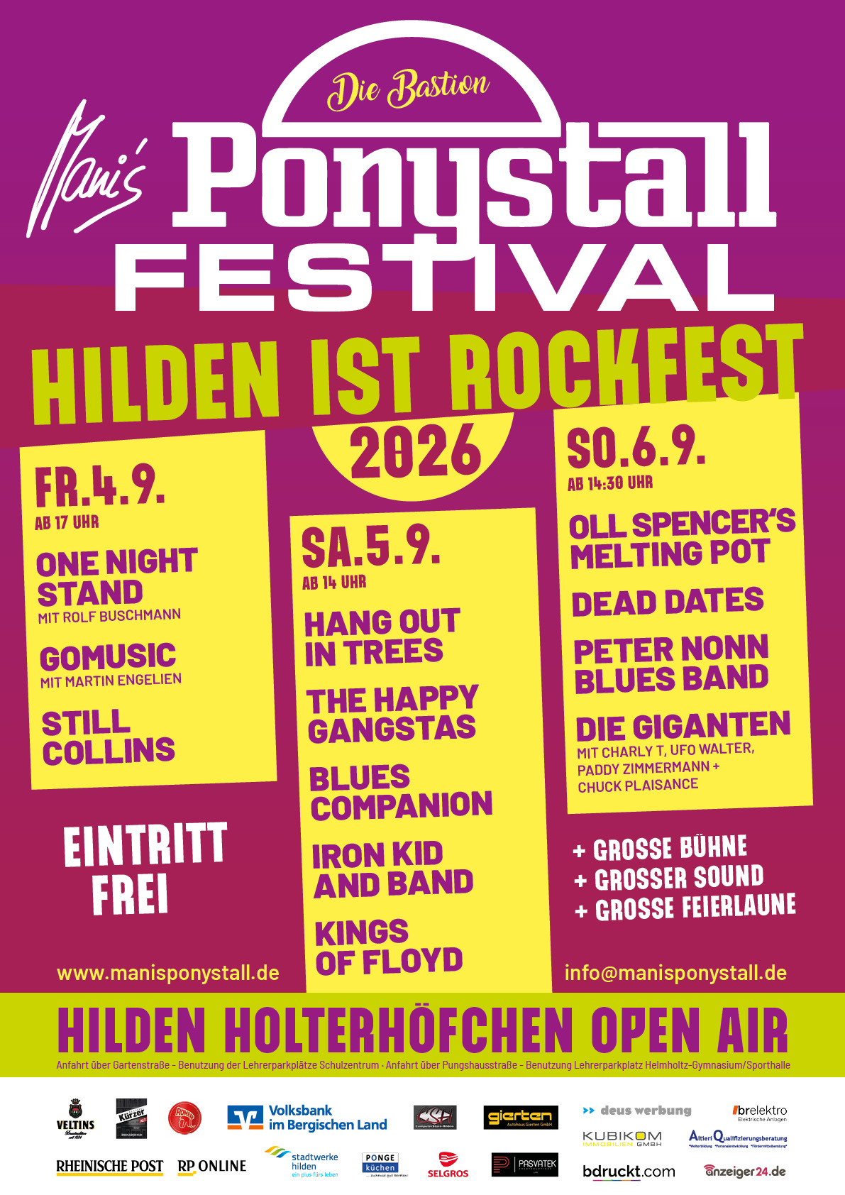 Plakat-Festival